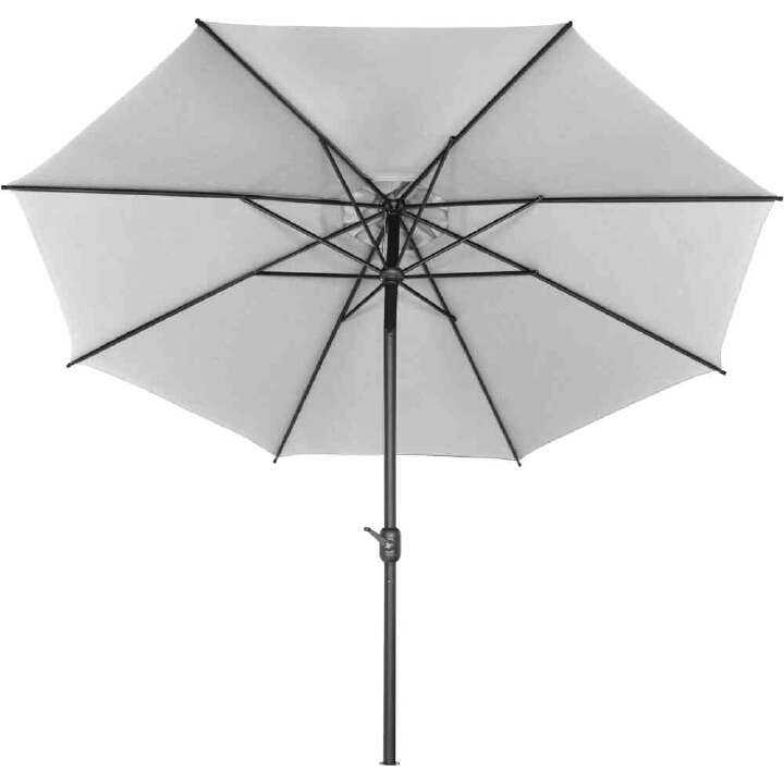 SIENA GARDEN Mittelstockschirm Isa Ø 300 cm